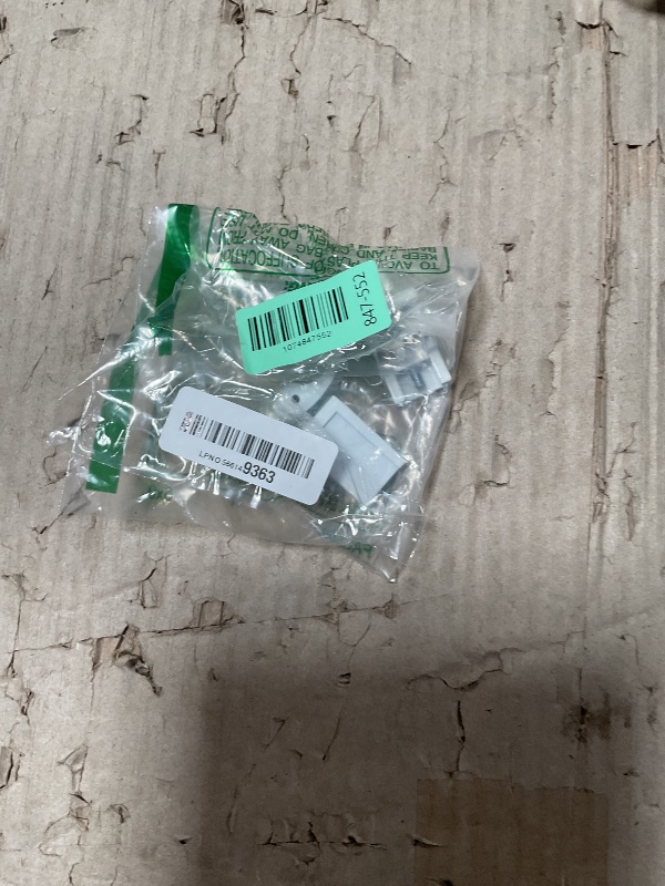 Photo 1 of 2 Pack Window Locks, Diecast Durable Design, Compatible with Horizontal and Vertical Window, Fit 1/16 inch(0.16cm) up to 1-1/2 Inch Long Version Wide Rail Easy Installation Enhanced Safety