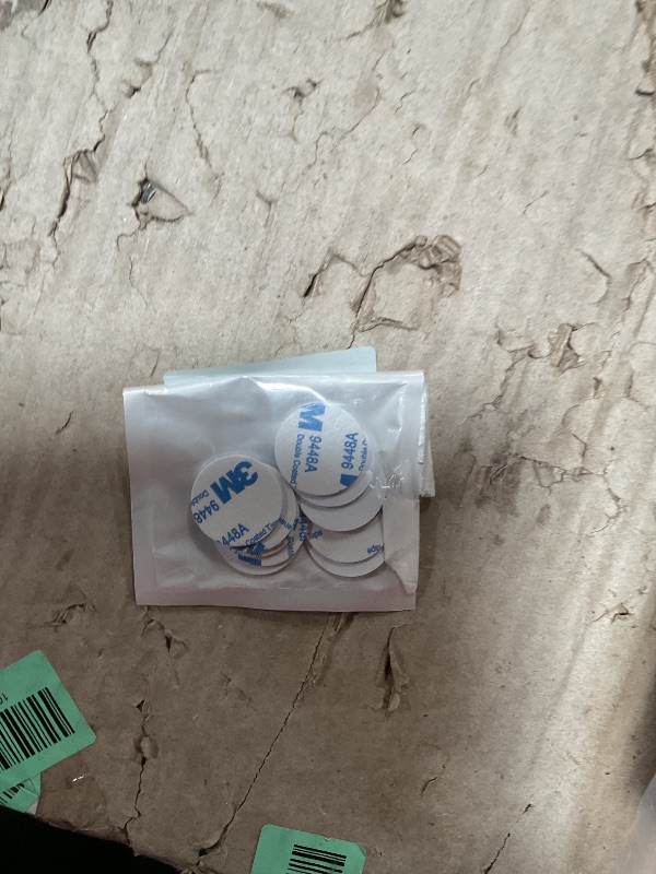 Photo 1 of 10 PCS Writable Rewritable Clone IC Smart Keychain,13.56 MHz UID RFID Blank Sticker for Access Control Key Sticker Rewritable