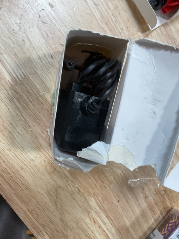 Photo 1 of 12V DC 2A Wall Power Supply Adapter with 2.1mm x 5.5 Plug 2A(2000MA) AC 100-240V to DC 12Volt Transformers, Switching Power Source Adaptor for 12V 3528/5050 LED Strip Lights
