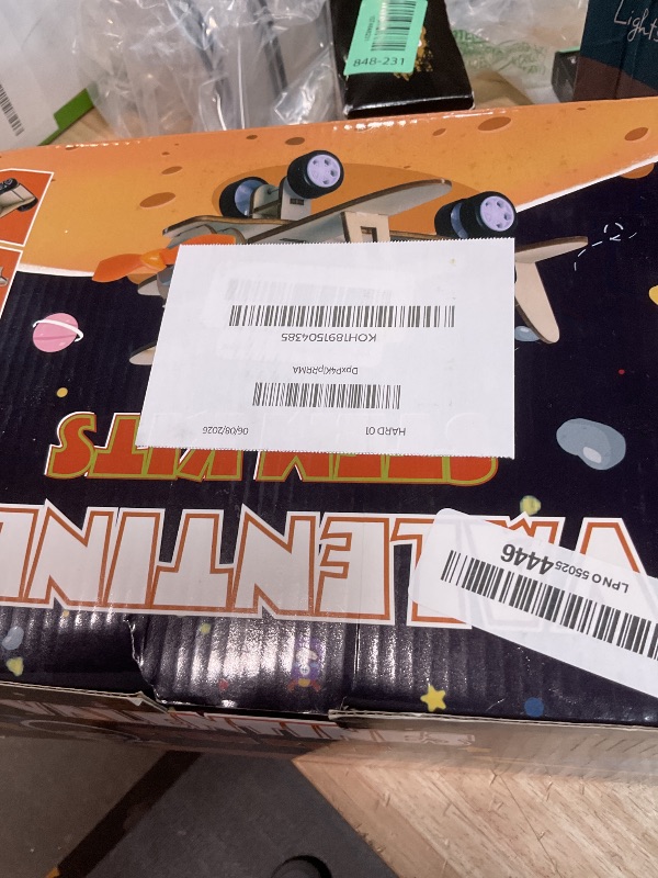 Photo 1 of ***MISSING ASSEMBLY PIECES FOR PARTS ONLY**** 24 Pcs Party Favors for Kids Age 6-10, Treasure Box Toy Stem Kit Party Favors Science STEM Kits for Boys girls Age 6 7 8 9 10 12 Classroom Giveaways, Carnival Prizes, Birthday Treats, Party Supplies