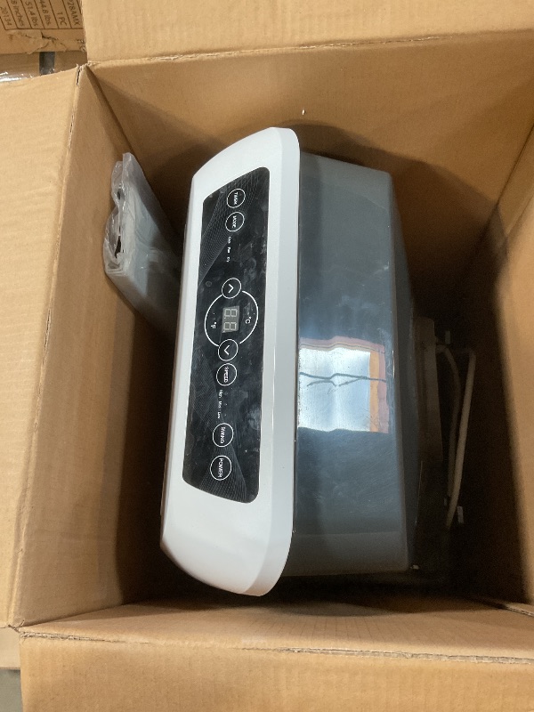 Photo 1 of ****RECOMENDED FOR PARTS/ POWERS ON / AIR DOESN'T COOL*** SereneLife Small Air Conditioner Portable 12,000 BTU with Built-in Dehumidifier - Portable AC Unit for Rooms up to 550 sq ft - Remote Control, Window Mount Exhaust Kit