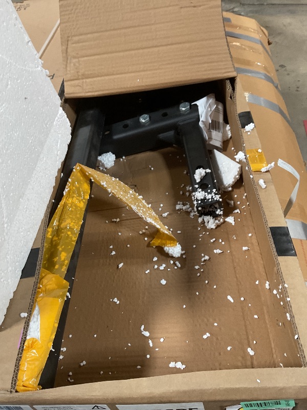 Photo 1 of ***FOR PARTS ONLY/ MISSING ASSEMBLY PIECES*** YITAMOTOR 50" Manual Implement Lift for ATV UTV, 1-Point Lift System with 2 Inch Receiver, Adjustable Height Lift for Disc Plows, Cultivators, Box Blades and Tow Behind Attachments