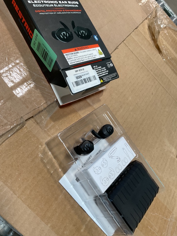 Photo 1 of *** ONLY ONE EAR BUD WORKS***Walker's Restrictor - Bluetooth