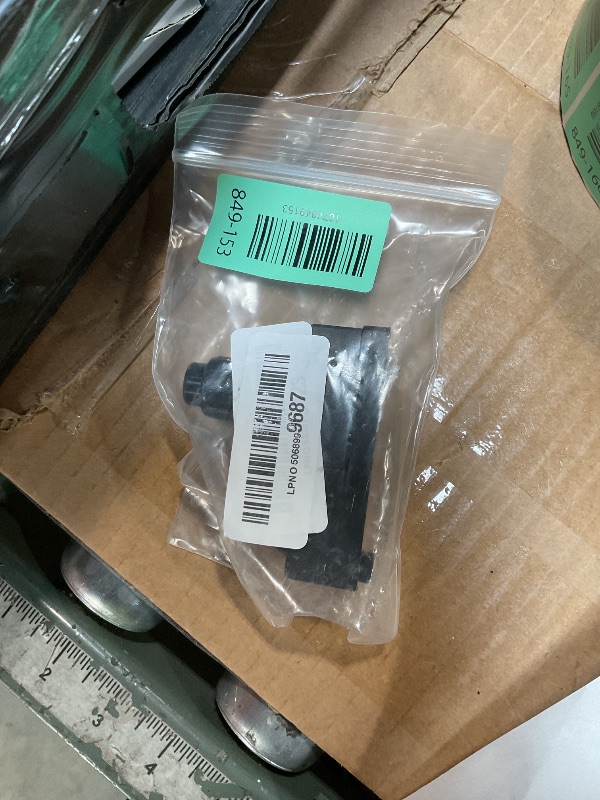 Photo 1 of **big piece only**Lemfema Fire Pit Ignitor Push Button Ignition Kit with 2 Outlets, Ground Wire for Fire Pit Gas Burner System, AAA Type