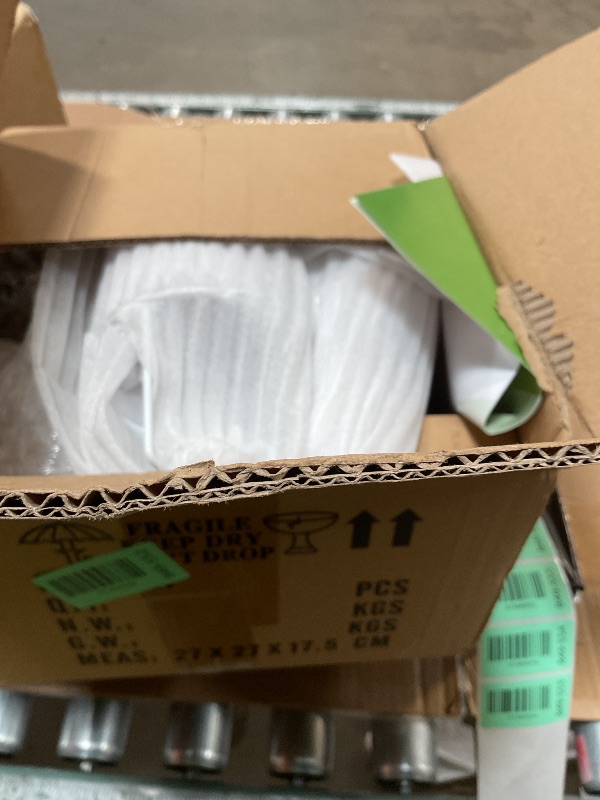 Photo 1 of **HAS DAMAGE LAMP SHADE*** Mikniri Dimmable Wall Sconces Set of 2, Plug in Wall Sconce with White Pleated Fabric Shade, Swing Arm Wall Lights with Plug in Cord and On/Off Dimmer Rotary Switch, Wall Lamp for Bedroom, Living Room