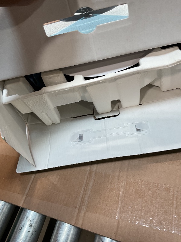 Photo 1 of **HEAVILY USED/MINOR DAMAGE FROM HITTING WALLS*** Lefant LiDAR Robot Vacuum and Mop, 450ml Visible Dustbin, Upgraded 190° PSD Obstacle Avoidance, Customized Cleaning, Multi-Floor Mapping, 150 Mins Runtime, 2.4G/5G WiFi, Pet Hair & Carpets, M330 Pro