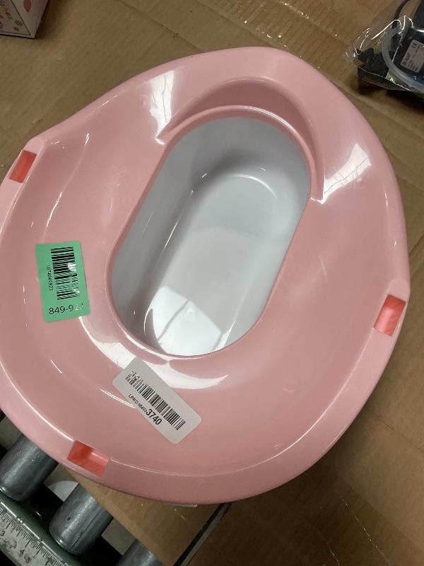 Photo 1 of ***PARTIAL SET/ MINOR DAMAGE/ MISSING BACK REST PIECE*** Jool Baby Potty Chair for Toddler Toilet Training - Splash Guard & Back Support (Pink)