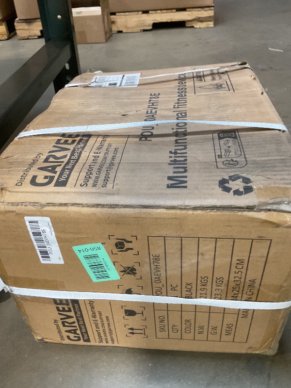Photo 1 of ** weights only. Selling for parts as partial set star starGarveeLife Home Gym Machine System with 100 LBS Weight Stack, Multifunctional Weight Machine, Full Body Workout Station Exercise Equipment, All in One Home Gym with Pulley System for Strength Trai