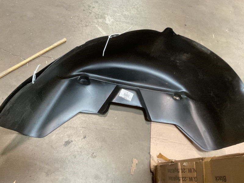 Photo 1 of ** scrapes/dirt. Missing hardware** Rough Country Rear Wheel Well Liners for Ram 1500/2500/3500 (2010-2026 & Classic) - Heavy-Duty Rear Fender Liners for Mud & Debris Protection, Made in USA