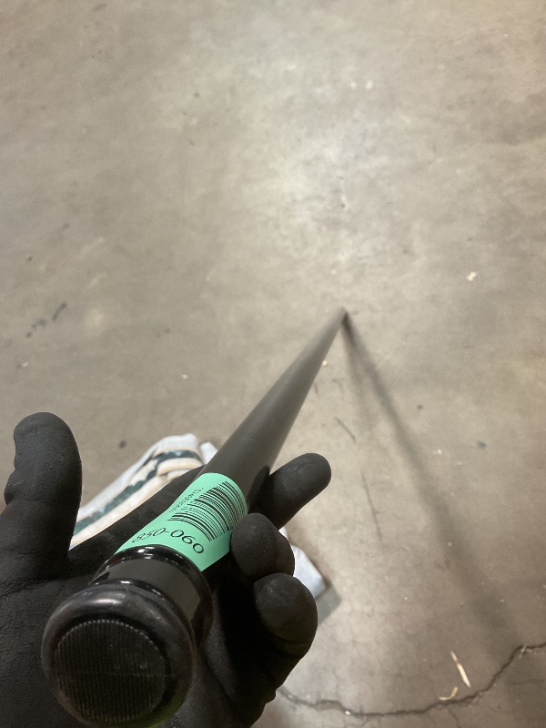 Photo 1 of  Metal closet rod. Missing end  cap