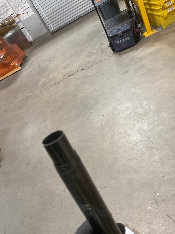 Photo 1 of  Metal closet rod. Missing end  cap
