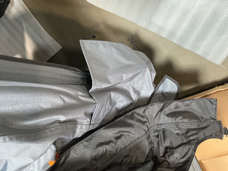 Photo 1 of **RUBBER PIECE ON THE BASE THAT TOUCHES CAR TOP IS SLIGHLTY DAMAGED** Sanhima Rooftop Tent Hard Shell - Jervis Overland Aluminium ABS Roof Top Tent w/Stargaze Window & LED Strip Light, Spacious Interior Space 83"x61"x41" for Car SUV Truck Camping (Gray)