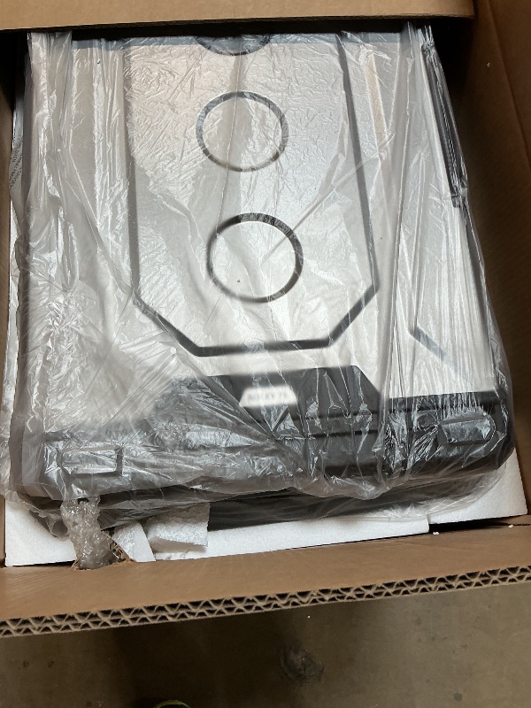 View 4 of **FOR PARTS ONLY HAS COMPRESSOR ERROR*** BougeRV 75 Quart Rocky V3.0 12 Volt Portable Refrigerator with 240Wh Battery, Dual Zone Car Fridge Freezer, APP Control, Compressor Cooler for Overlanding, Camping, Travel, RV, Truck(2026 New Model)