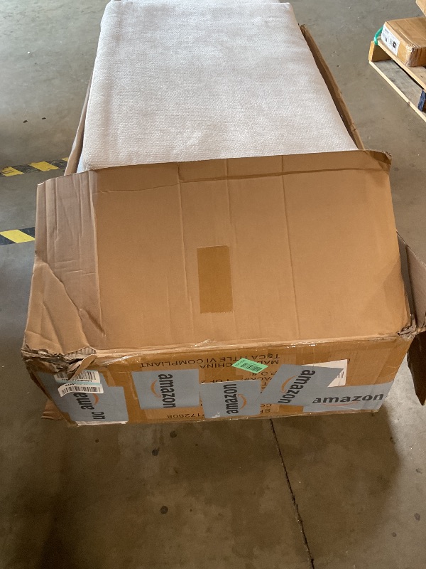 Photo 1 of ** MINOR HOLE. SELLING AS PARTIAL SET. ONE OF TWO BOXES**81.5" Convertible L Shaped Sleeper Sofa Bed