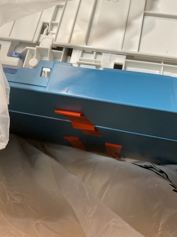 Photo 1 of ** plastic panel is loose **HP Color LaserJet Pro MFP 4301fdw Wireless All-in-One Color Laser Printer, Scanner, Copier, Fax, Best-for-Office