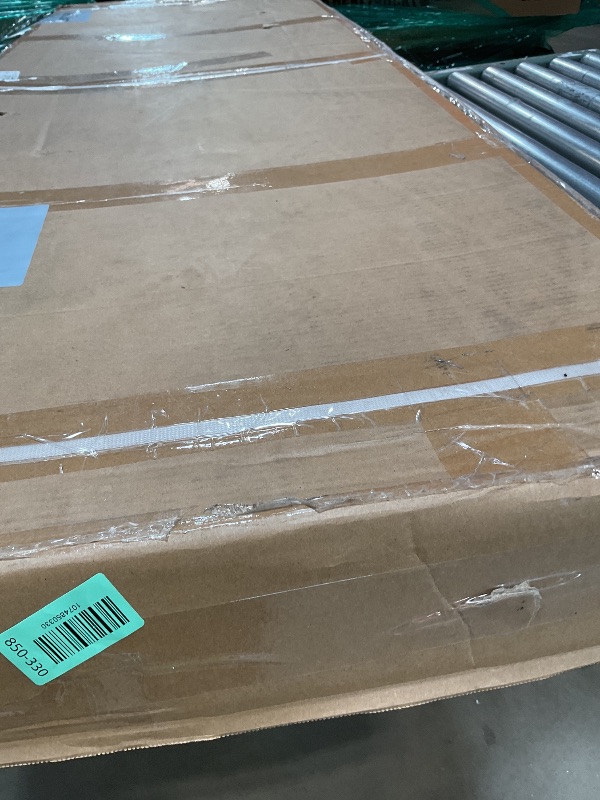 Photo 1 of ****RECOMENDED FOR PARTS / HAS DAMAGES ( BENT /DENTED TABLE LEGS/ TABLE TOP EDGES DAMAGED**** VEVOR Workbench for Garage 72" Adjustable Workbench, Heavy-Duty Hardwood Worktable with Universal Wheels, 3000 LBS Load Capacity, with Power Outlets, for Worksho