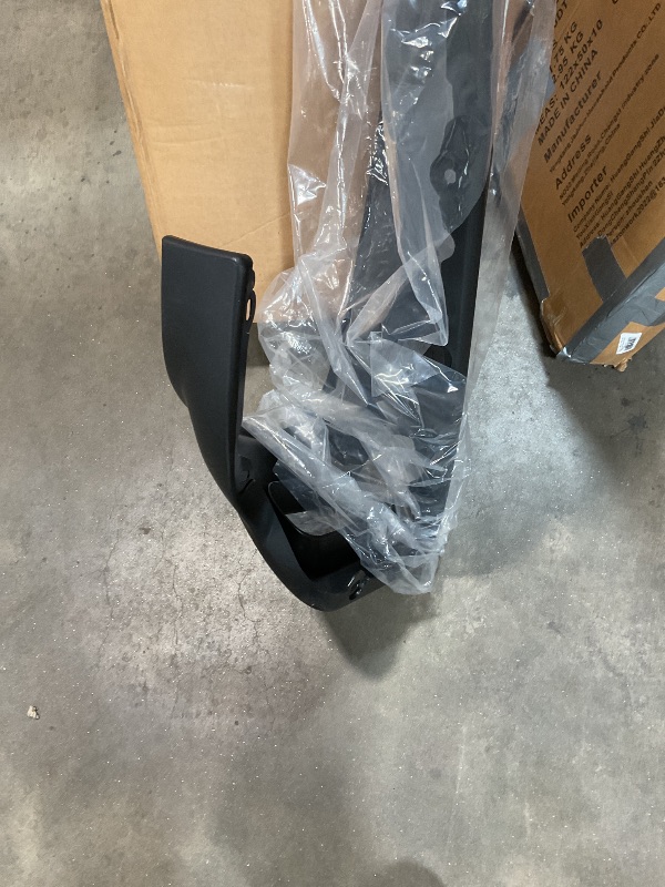Photo 1 of **bend damage**ALMULOO Front Bumper Lower Valance Air Dam Deflector Compatible with Chevrolet 1999-2002 Silverado 1500 2500 3500 Compatible with 2000-2006 Suburban/Tahoe Replacement for 15005294 Plastic(PP)