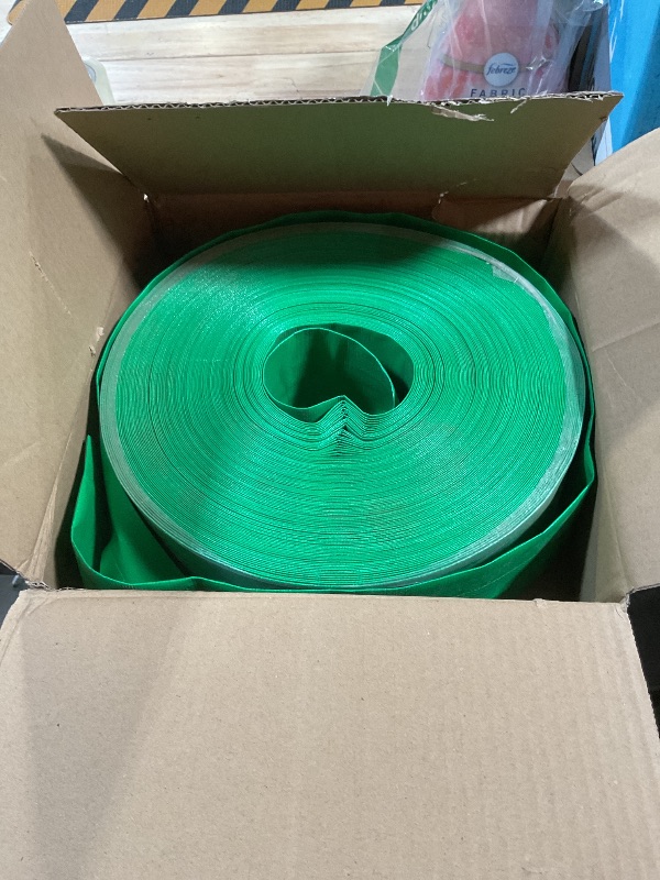 Photo 1 of **COLOR GREEN SEE PHOTO*** Leslie's 25' Long x 2" Diameter Discharge and Backwash Hose