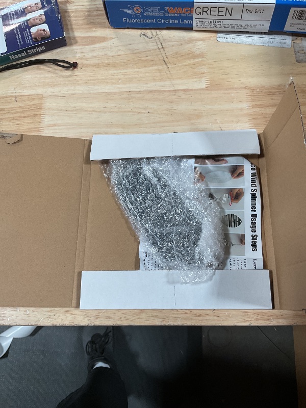 Photo 1 of ***INCOMPLETE SET/ MISSING ASSEMBLY PIECES*** Stainless Steel Bird Deterrents for Outside,3D Wind Spinners Outdoor Decor,12 Discs Reflective Bird Scare Discs 4 Set Bird Reflectors to Keep Woodpecker Pigeon Away from House Window Patio Yard Porch