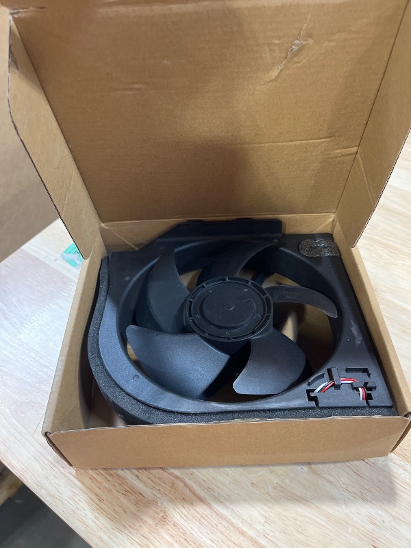 Photo 1 of ***POSSIBLY FOR PARTS / HAS DAMAGES/ UNTESTED*** Z19W12MS1A5-52K09 Condenser Fan Motor,Compatible for Samsung Replacement Z19W12MS1A5-52K09 2104AAW Refrigerator Fan Motor