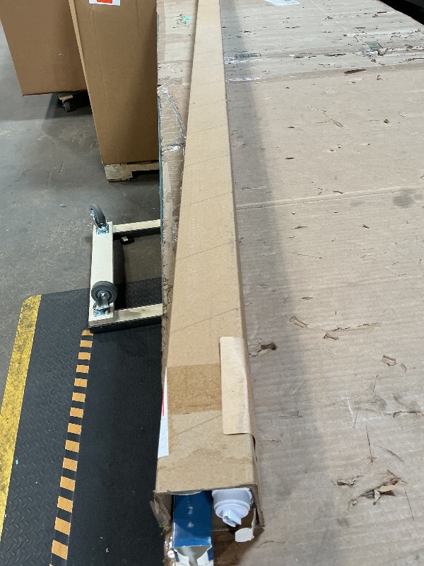 Photo 1 of *** PARTIAL SET ONLY FOUR OF THEM***JOMITOP 8ft 6000K T8 LED Tube Light for Garage 45W Replacement 100 Watt Fluorescent Tube Lamp, Double-Ended Power, Single Pin FA8 Base Pack of 25