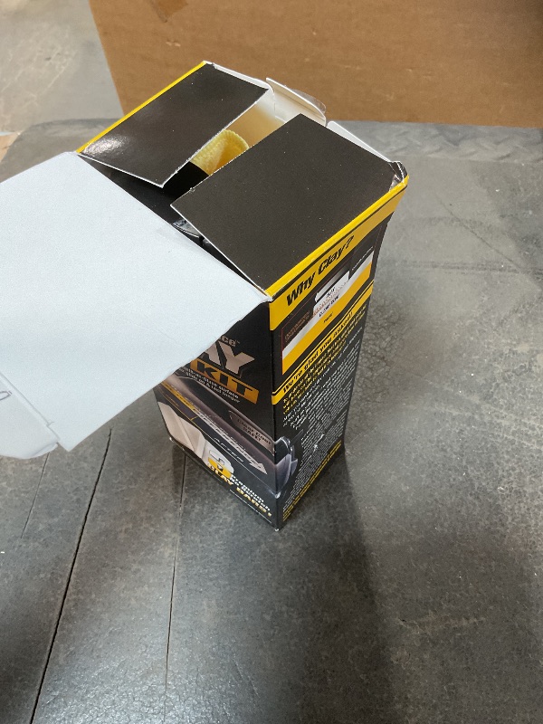 Photo 1 of ****BOX DAMAGED/ MISSING CLAY BARS*** Meguiar's G191700 Smooth Surface Clay Kit, Safe and Easy Car Claying for Smooth as Glass Finish