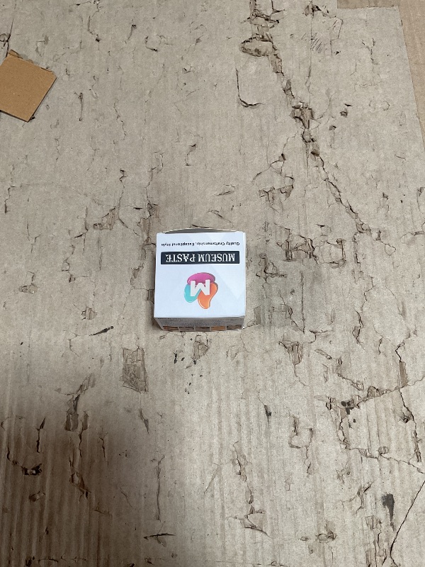 Photo 1 of 1DFAUL 4 oz Exhibits Fixing Gel for Museum, Removable Clear Museum Paste Putty Wax, Reusable & No Residue, Fixed Collection Artifacts and Decorations to Prevent Vibration, Falling