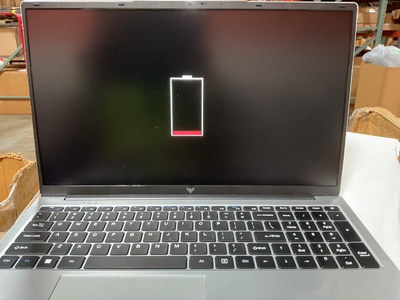 Photo 1 of **FOR PARTS ONLY/ NON-FUNCTIONAL*** MALLRACE 2026 New Laptop,17.3-Inch FHD Display Laptop with Quad Core-12th Alder Lake N95(Up to 3.4GHz), 16GB RAM 512GB ROM Traditional Laptop Computer, 6000Mah Battery,Silver