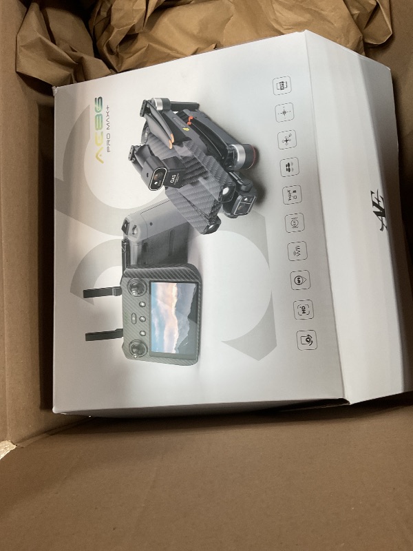 Photo 1 of ***PARTS ONLY***NON FUNCTIONAL***
Cyaxzolp AE86ProMax+Drones with Camera for Adults 4K Video,Touch Screen Tablet Remote and 3-Axis Mechanical Gimbal, 5G Digital Transmission, 360° Laser Obstacle Avoidance, GPS Auto Return,Three 8000mAh 45 Mins Long Endura