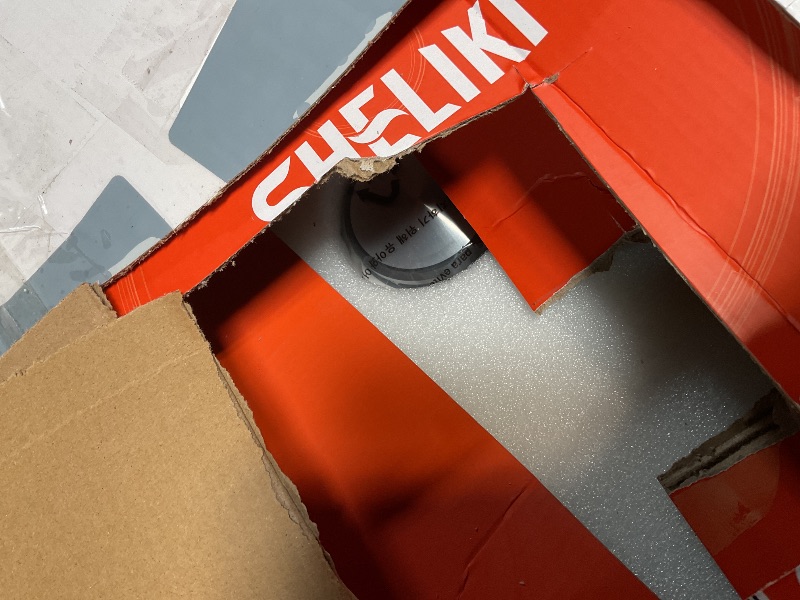 View 4 of ***INCOMPLETE SET/ MISSING COLLECTION BIN**** SHELIKI Robot Vacuum and Mop White, 3-in-1 6000pa Robotic Vacuum Cleaner with LiDAR Navigation, 70-Day Self-Emptying Base