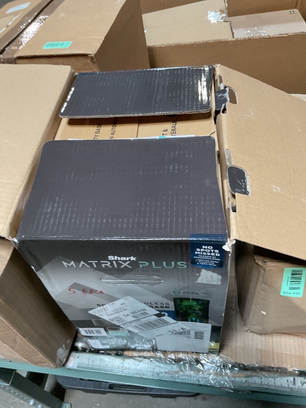 Photo 1 of ***PARTS ONLY***NON FUNCTIONAL***BAD ODOR ***Shark UR2360S Ultra Robot Vacuum, with Matrix Clean, Precision Mapping, 30-Day Capacity HEPA Bagless Self Empty Base, Self-Cleaning Brushroll Perfect for Pet Hair, WiFi, Black (Renewed)