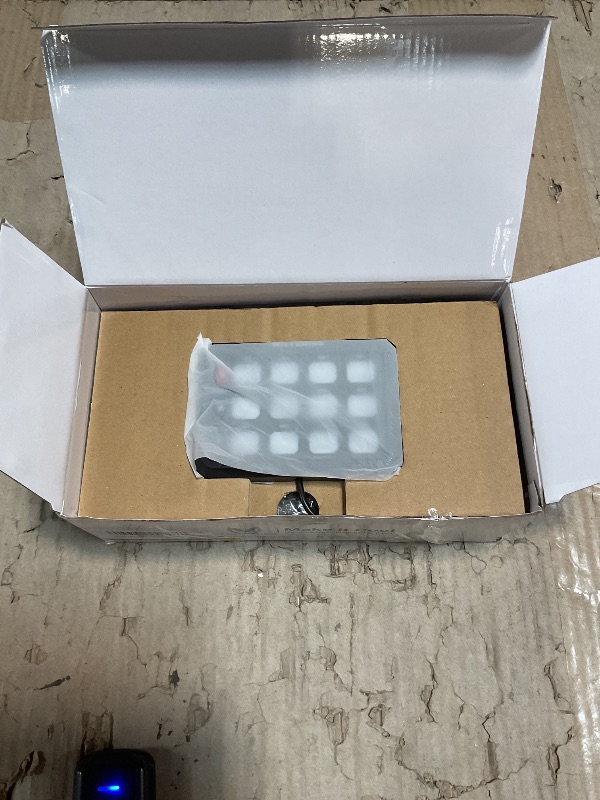 Photo 1 of ***MISSING PIECES***MICTUNING P1s-W 12 Gang RGB Wireless Switch Panel, 328FT 433MHz Remote Range, Up to 4-Panel Sync, Multi-Function Backlit Toggle/Pulsed/Momentary/Strobe Control for Offroad Trucks & Cars, Plug and Play