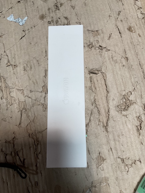 Photo 1 of ***COLOR IS ROSE GOLD/TAN ***NON FUNCTIONAL*** 
Apple Watch Series 7 [GPS 45mm] Smart Watch w/Starlight Aluminum Case with Starlight Sport Band. Fitness Tracker, Blood Oxygen & ECG Apps, Always-On Retina Display, Water Resistant
