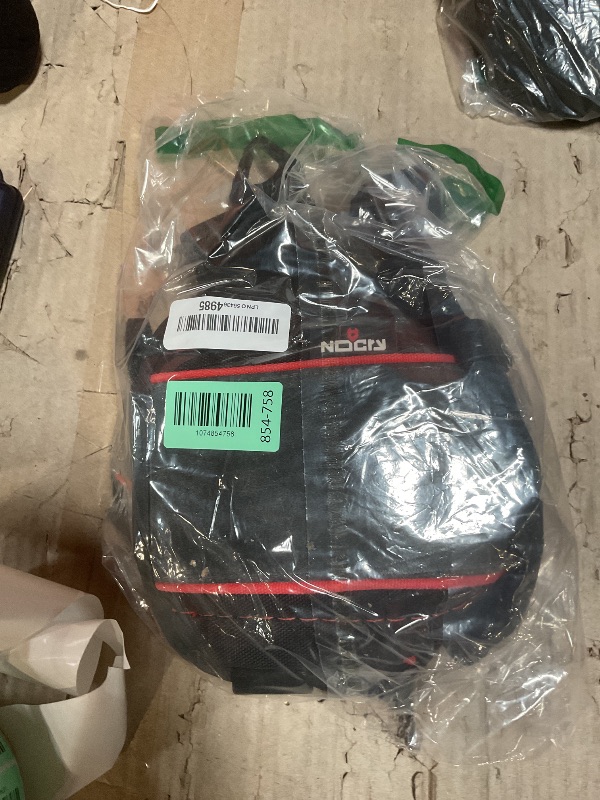 Photo 1 of **HEAVILY USED/ SHOWS SIGNS OF HEAVY WEAR & TEAR*** NoCry Flooring Knee Pads for Men with Extra-Wide Gel & Thick Foam Cushion — Floor-Safe Anti-Slip Leather Kneepads for Construction Work with Reinforced Adjustable Straps and Military-Grade Rivets