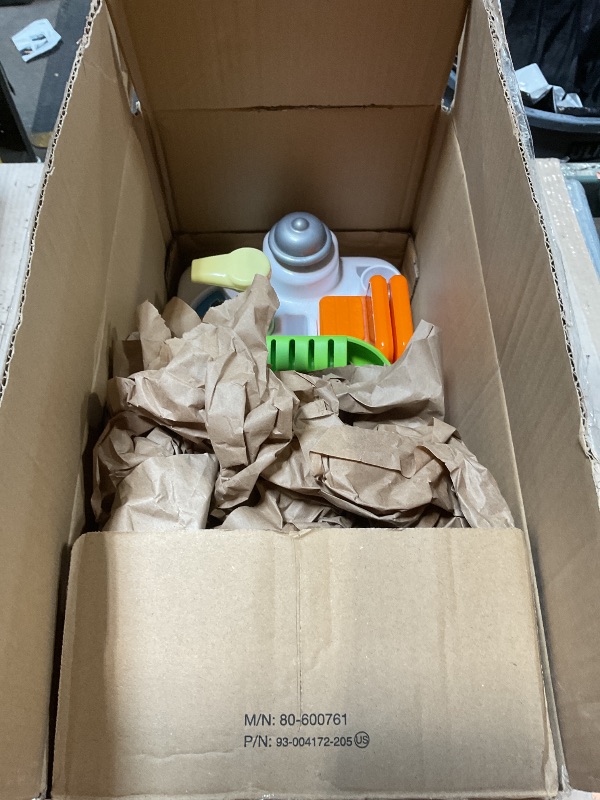 Photo 1 of ***PARTIAL SET/ DIRTY/ MISSING ASSEMBLY PIECES*** LeapFrog Scoop and Learn Ice Cream Cart Deluxe (Frustration Free Packaging), Pink