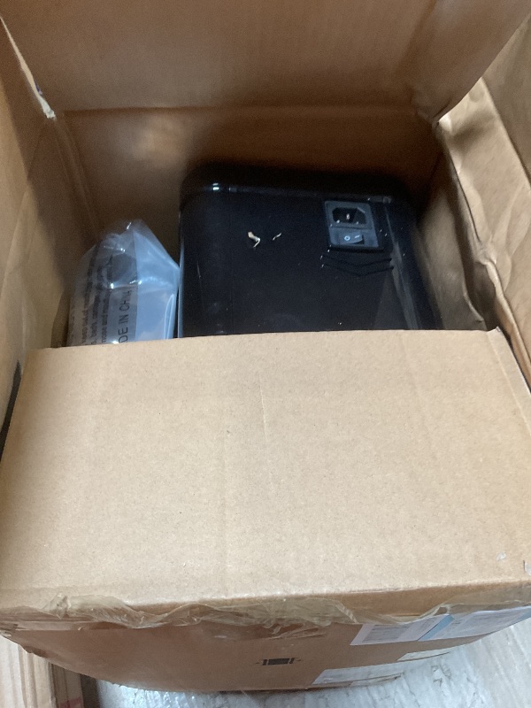 Photo 1 of ****FOR PARTS ONLY/ MISSING ASSEMBLY PIECES/ NON-FUNCTIONAL*** VEVOR Automatic Espresso Machine, 20 Bar Auto Coffee Machine with Frother Steam Wand, Built-In Grinder and 15-Level Grinding Settings, Professional Espresso Coffee Maker with 1.5L Water Tank