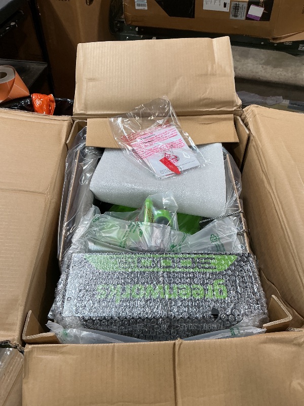 Photo 1 of ***NOT OUTPUTING CORRECT PSI*** Greenworks 3000 PSI (2.0 GPM Max) Brushless Electric Pressure Washer (15°, 25°, 40°, Turbo and Soap Nozzle) for Use On Decks, Fences, Driveways, Sidewalks, Siding & More. Heavy-Duty