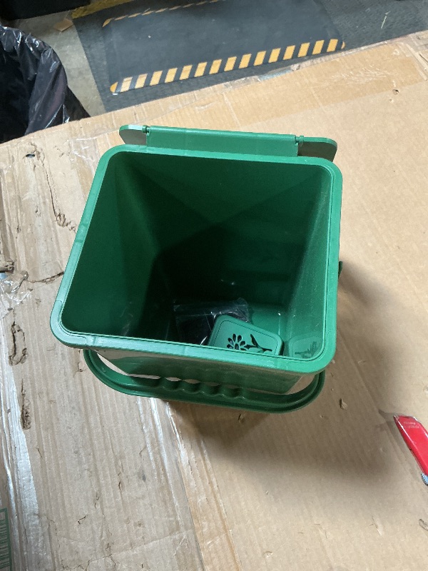 Photo 1 of **refer to photo**Exaco AQ 77 AeroQuick Small Compost bin, 77 Gallon, Green