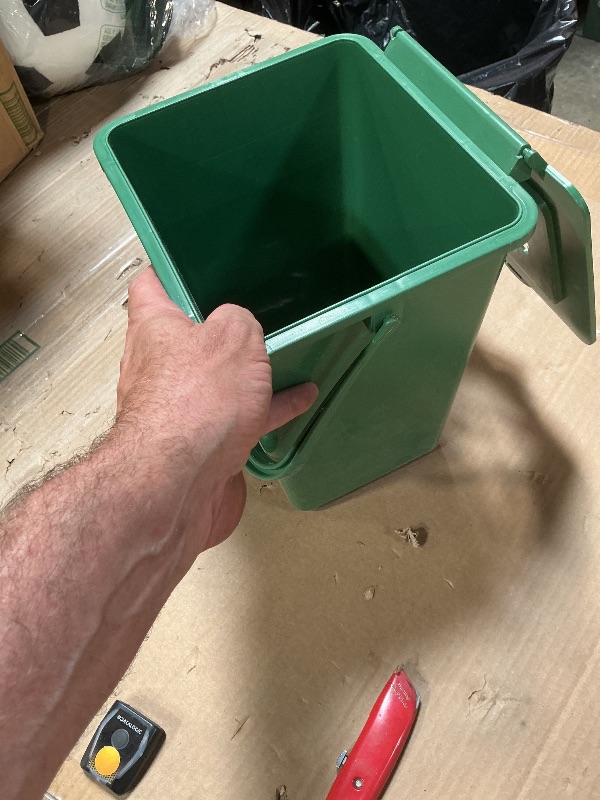 Photo 1 of **refer to photo**Exaco AQ 77 AeroQuick Small Compost bin, 77 Gallon, Green