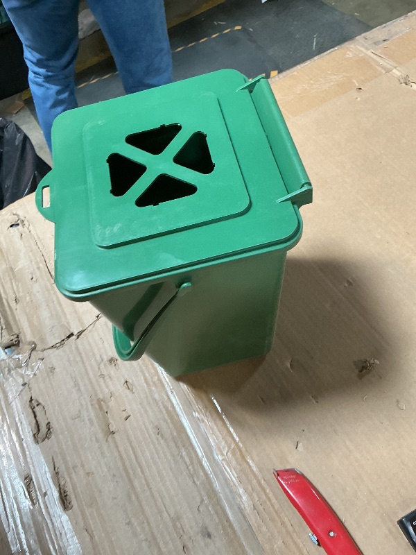 Photo 1 of **refer to photo**Exaco AQ 77 AeroQuick Small Compost bin, 77 Gallon, Green