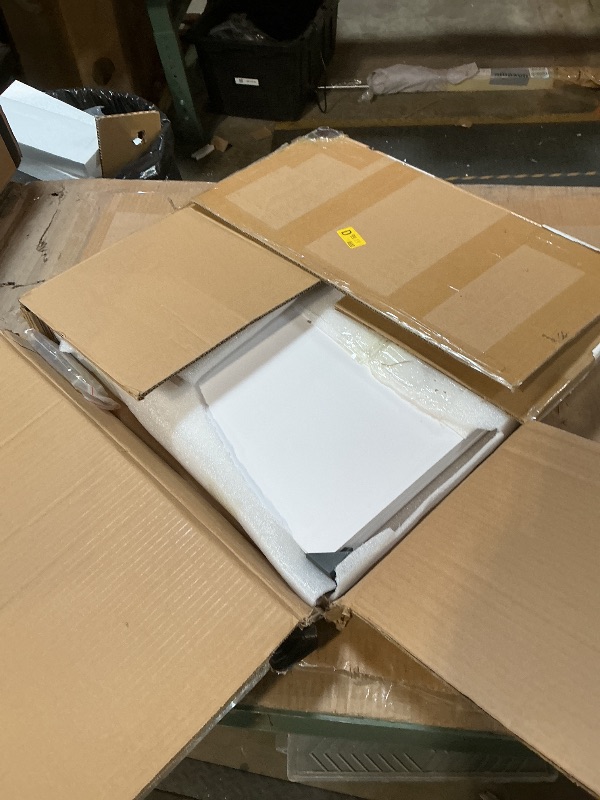 Photo 1 of ***DAMAGED**PARTS ONLY**** 5 Pcs Wire Rack Covers, 24x20x2.5 in PVC Wire Shelf Cover for Pantry, Removable Closet Decoration Shelf Liners (Not Wood) for Kitchen Bathroom Office Shelving, Durable Shelves Easy Install