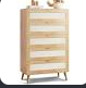 Photo 1 of **MAY NOT EXACT PHOTO FOR REFERNCE*** WLIVE 5-Drawer Rattan Dresser (Model ASNG119) is a tall, 50-inch storage tower