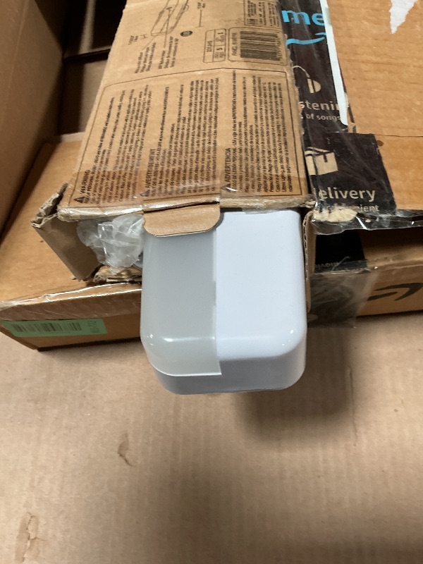 Photo 1 of ***FOR PARTS ONLY/ DAMAGED*** Lithonia Lighting LED Flush Mount Closet Light, 18 Inch Motion Sensor Closet Light Fixture for Bedroom, Bathroom, Storeroom, Pantry or Utility Room, Damp Rated, Hardwired (FMMCL 18 840 PIR M4)