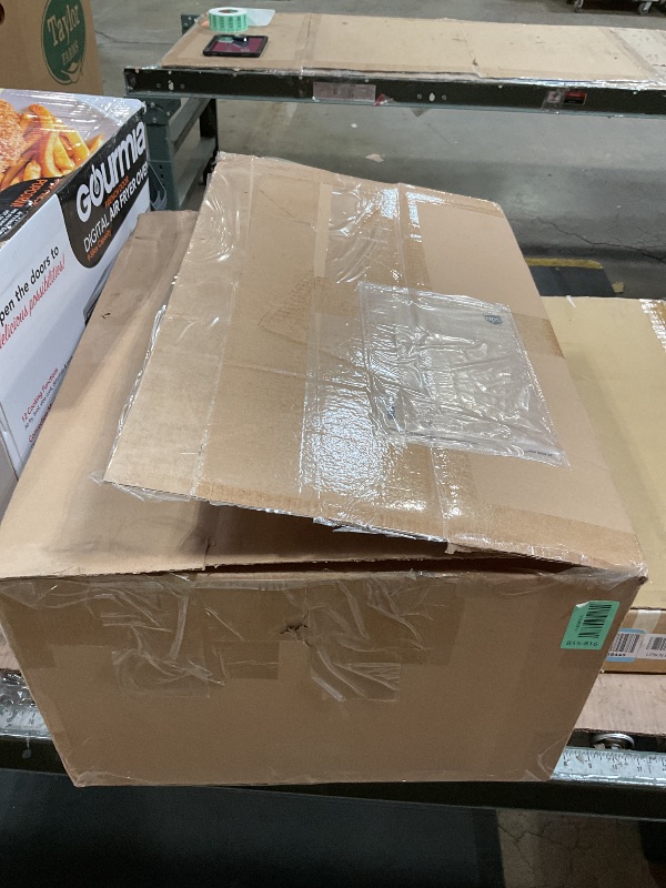 Photo 1 of ***POSSIBLY FOR PARTS/ UNTESTED / UNKNOWN DAMAGES*** Nuwave Bravo XL Pro Air Fryer Toaster Oven with Grill Combo, 2026 New Ultra-Fast Convection System, 35% Crispier, 2X More Even, 142 Presets, 50-500F, Smarter Probe, PFAS Free, 30QT, Stainless Steel