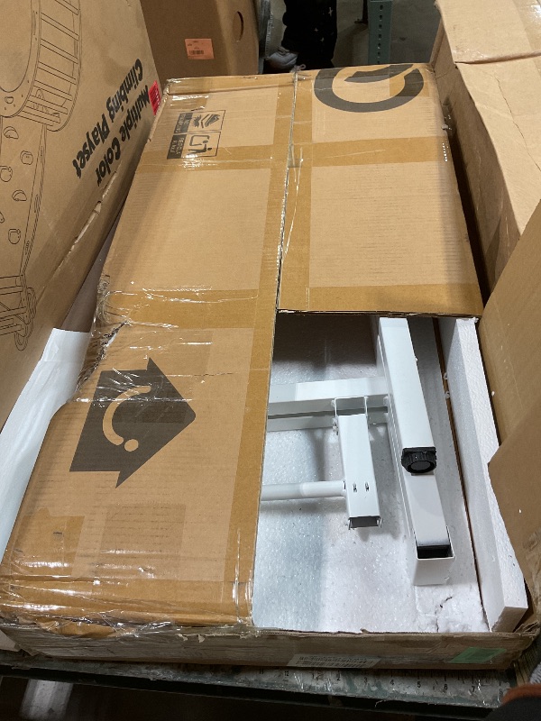 Photo 1 of ***PARTS ONLY***NON FUNCTIONAL***Need Small Desk, 31.5 x 15.7 Inches No Assembly Foldable Writing Table,Sturdy and Heavy Duty Folding Computer Desks for Small Space/Home Office/Dormitory AC5BW(80 * 40)
