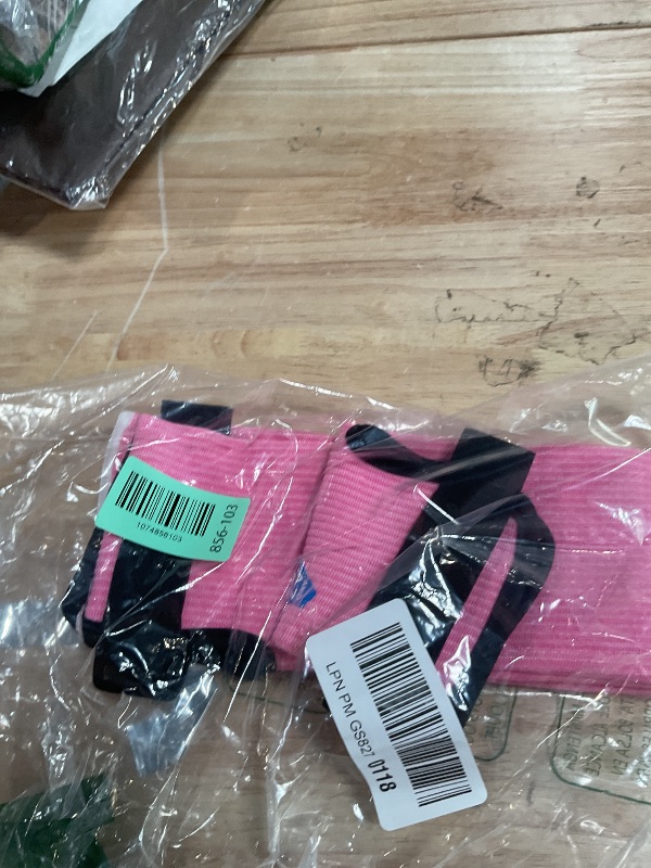 View 2 of ****PARTIAL SET/ ONLY 1 SLEEVE**** OriStout Cut Resistant Gardening Sleeves with Tumb Hole, Protective Arm Sleeves for Yard Work, Kitchen, Arm Guards for Biting, Pet Grooming, Gardening Gifts for Women, Pink, 1 Pair