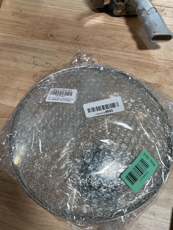Photo 1 of 10 Inch Pan Lid 10" Tempered Glass Lid for Frying Pan, Skillets, Pans, Pots and Wok, Heat Resistant Handle
