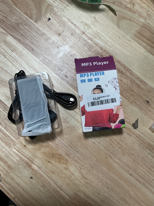 Photo 1 of 128GB MP3 Player,with Bluetooth 5.2, Music Player with Built-in HD Speaker, HiFi Sound, E-Book, Earphones Included?Voice Recorder