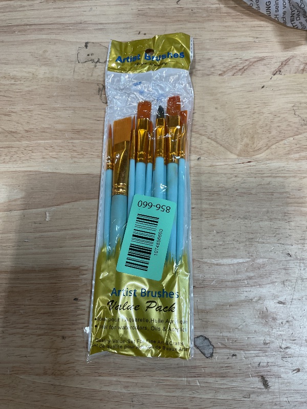 Photo 1 of 10 pcs artist brushes