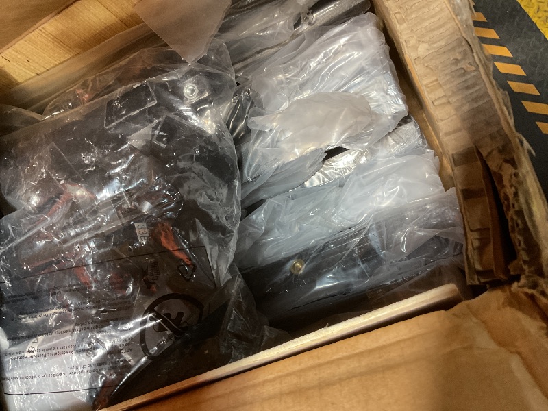 Photo 1 of ***INCOMPLETE SET/ MISSING BOX NUMBER 2**** OneBlis 70" TV Stand for Living Room, Modern Entertainment Center & Media Console, Fits TVs up to 80", Storage Cabinet with Shelves, 36" Electric Fireplace with LED Flame